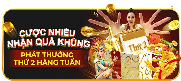 Hoàn trả cược đá gà hàng ngày/tuần