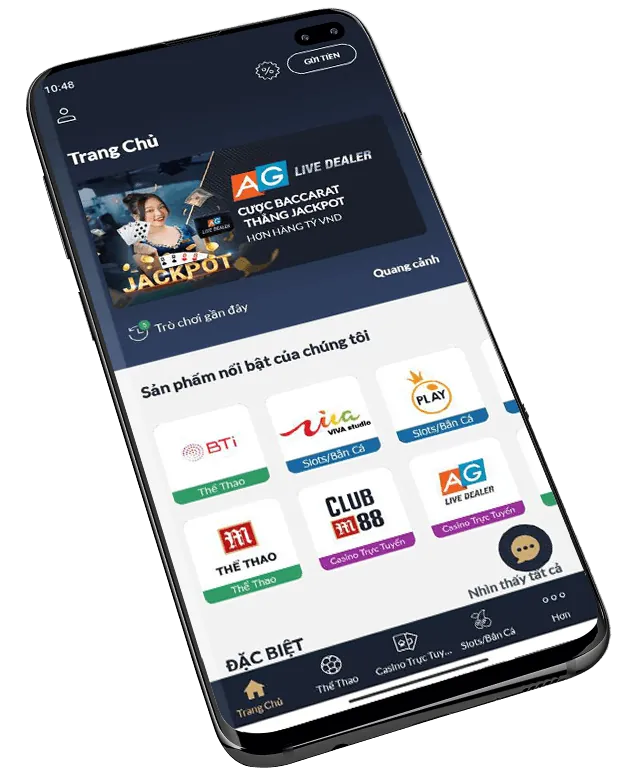Kho trò chơi casino đa dạng tại bongx9