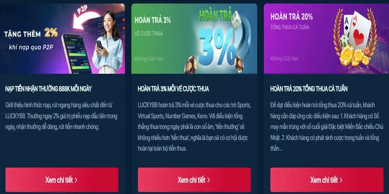 Khuyến mãi sự kiện đặc biệt bongx9