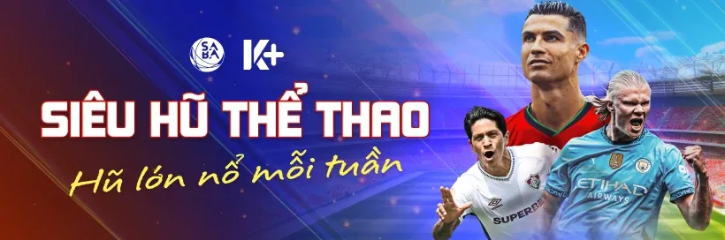 Hình ảnh khuyến mãi cá cược thể thao với tiền thưởng và cúp
